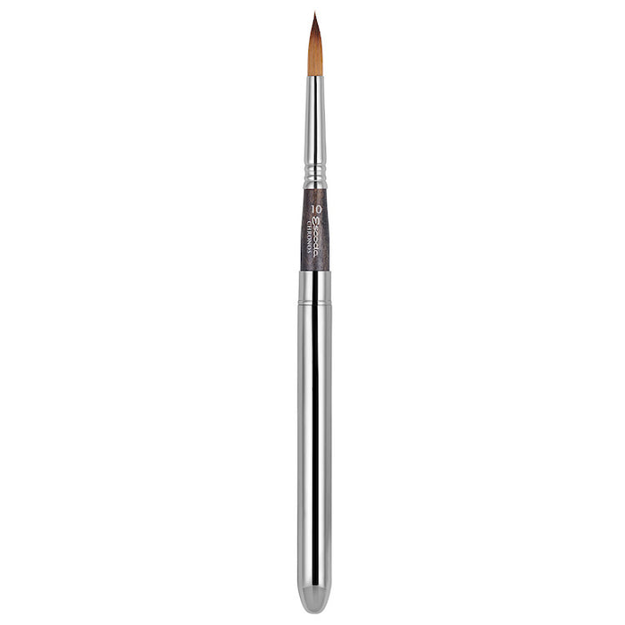 ESCODA Chronos (1356) Toray-Rmix (Red Sable blend) Watercolour Travel Brush - Pointed Round - Size 2 (2 x 12mm)