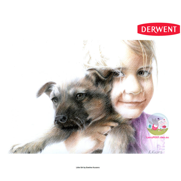 DERWENT Artist Wooden Box 48