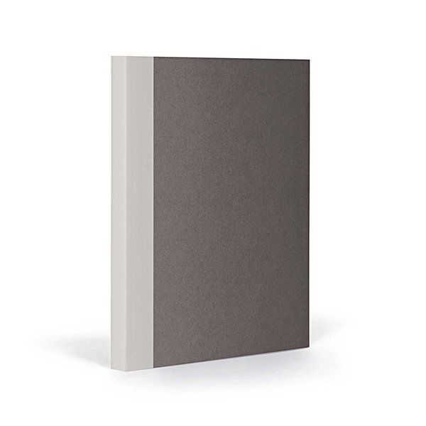 FANTASTICPAPER Notebook 31 - XL (20 x 27.5cm) - Ruled - Stone/Grey (seconds/old stock)