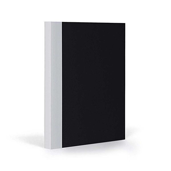 FANTASTICPAPER Notebook 31 - XL (20 x 27.5cm) - Ruled - Black/Grey (seconds/old stock)