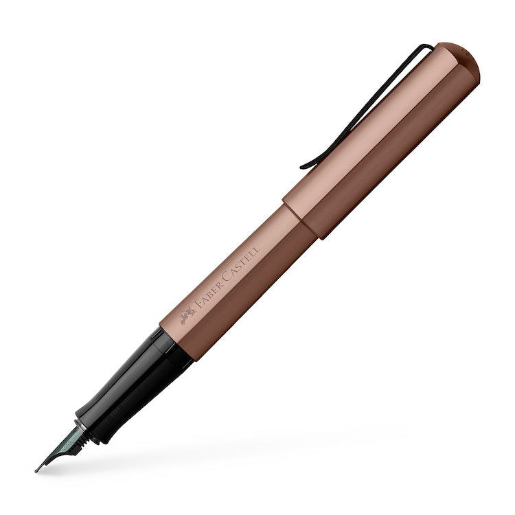 FABER-CASTELL Hexo Fountain Pen - Bronze