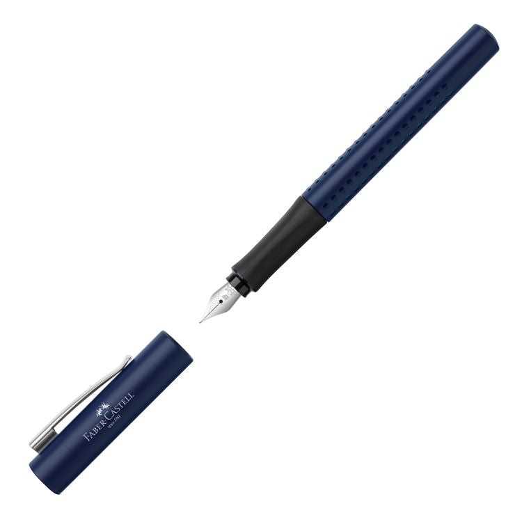 FABER-CASTELL Grip 2011 Fountain Pen - Blue - Med