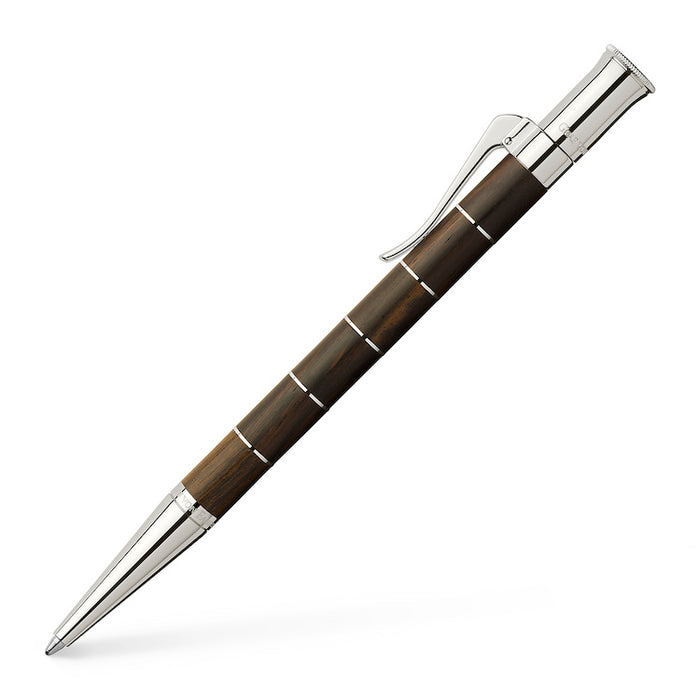 GRAF VON FABER-CASTELL Classic Anello Grenadilla Ball Pen
