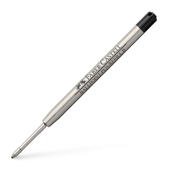 FABER-CASTELL Ballpen Refill Twin Pack - Black