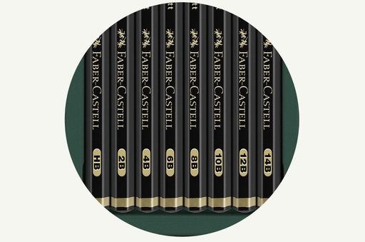 FABER-CASTELL Pitt Graphite Matt Pencil - 12B