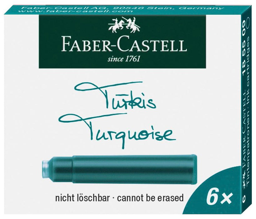 FABER-CASTELL universal 38mm ink cartridge