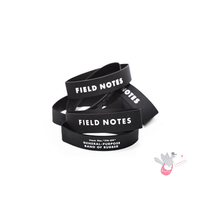 FIELD NOTES Band of Rubber - 12 Pack