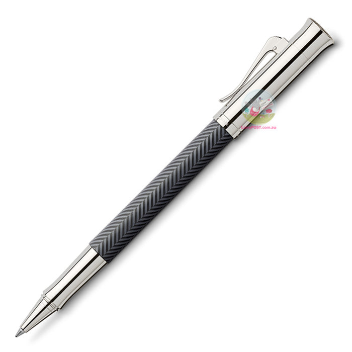 Graf von FABER-CASTELL Guilloche Cisel’‘Ω - Rollerball Pen