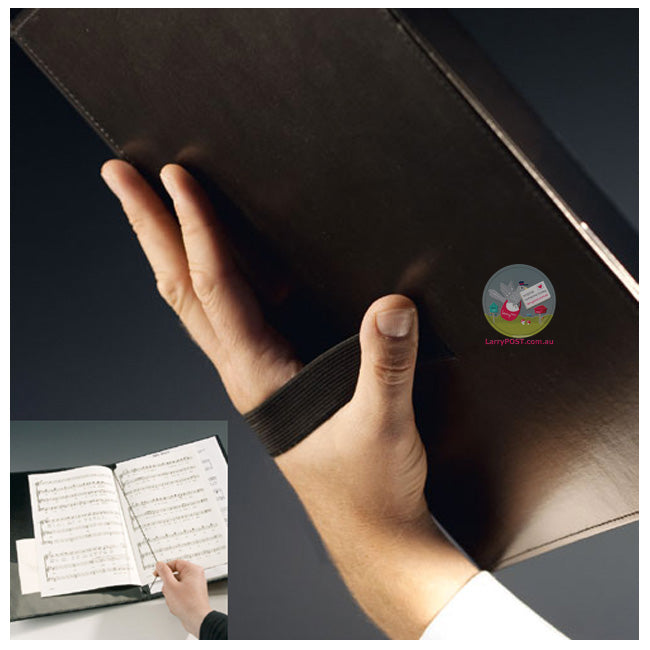 LEUCHTTURM1917 Sheet Music Portfolio - A4+ - Black