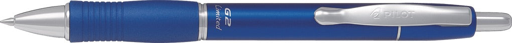 PILOT G2 Limited Rollerball Pen - Blue Metallic