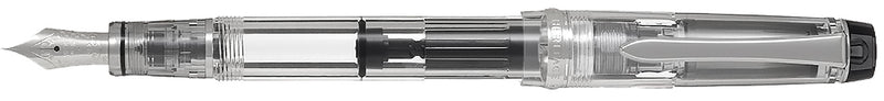 PILOT Custom Heritage 92 (Piston Filling) Fountain Pen - Clear - Medium Nib