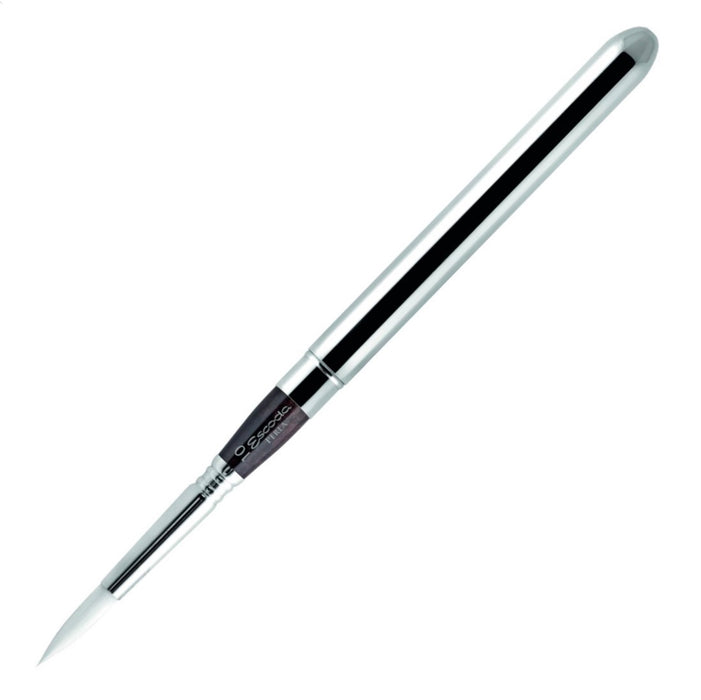 ESCODA Perla (1438) Synthetic Sable Watercolour Travel Brush - Size 12 (6.9 x 28mm)