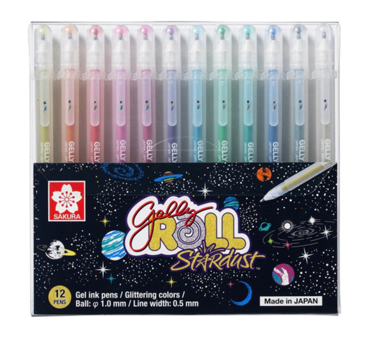 SAKURA Gelly Roll Stardust - Set 12