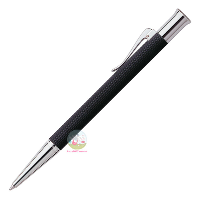 Graf von FABER-CASTELL Guilloche Black - Propelling Ball Pen