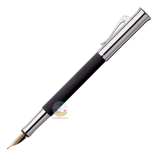 GRAF VON FABER-CASTELL Guilloche Black - Fountain Pen