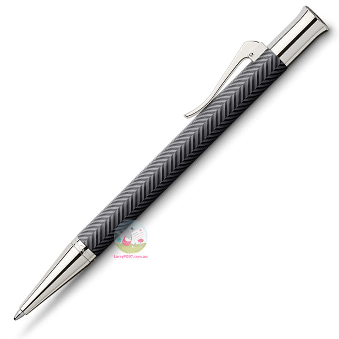 GRAF VON FABER-CASTELL Guilloche Ciselé - Anthracite - Propelling Ball Pen