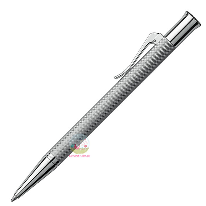 Graf von FABER-CASTELL Guilloche Rhodium - Propelling Ball Pen