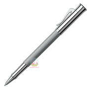 GRAF VON FABER-CASTELL Guilloche Rhodium - Rollerball Pen