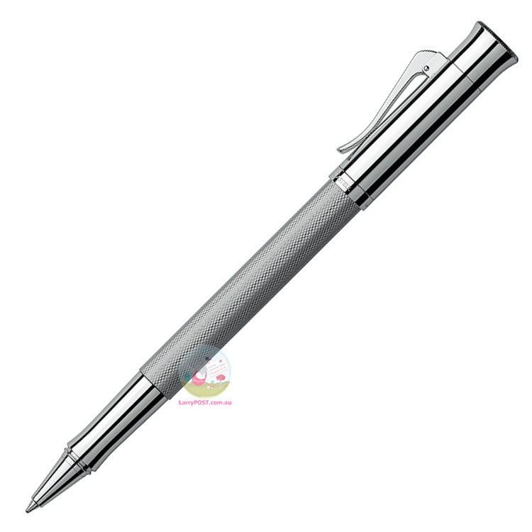 GRAF VON FABER-CASTELL Guilloche Rhodium - Rollerball Pen