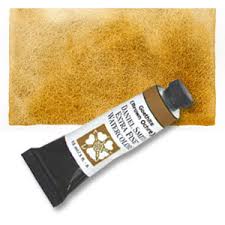DANIEL SMITH Watercolour - 15mL - Goethite Brown Ochre
