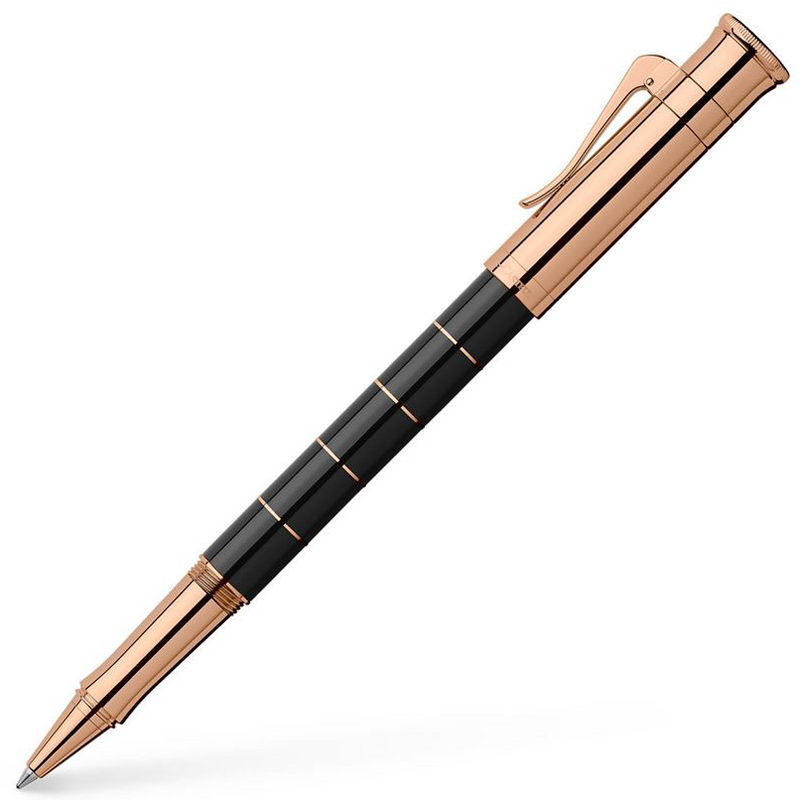 Graf von FABER-CASTELL Classic Platinum Plated Rollerball Pen