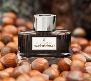 GRAF VON FABER-CASTELL Ink Bottle 75mL - Hazelnut Brown