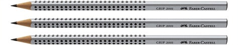 FABER-CASTELL Grip Pencil - Pack of 12 - B