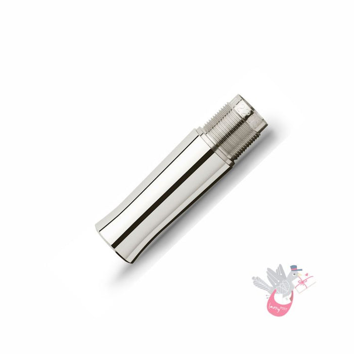 GRAF VON FABER-CASTELL Guilloche Rhodium - Fountain pen - Front Piece