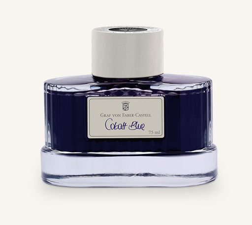 GRAF VON FABER-CASTELL Ink Bottle 75mL - Cobalt Blue