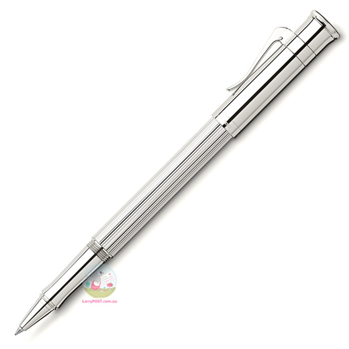 Graf von FABER-CASTELL Classic Platinum Plated Rollerball Pen
