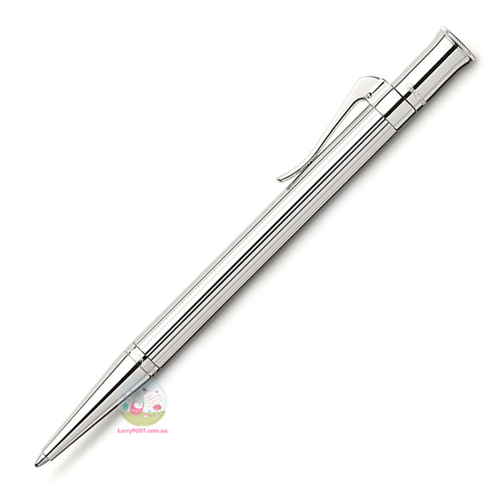 GRAF VON FABER-CASTELL Classic Platinum Plated Ball Pen