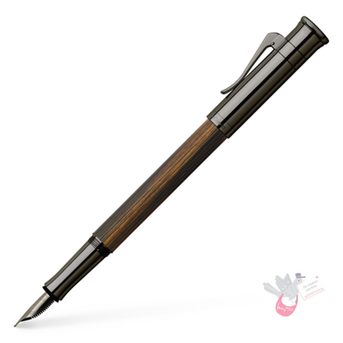 GRAF VON FABER-CASTELL Classic Macassar Fountain Pen