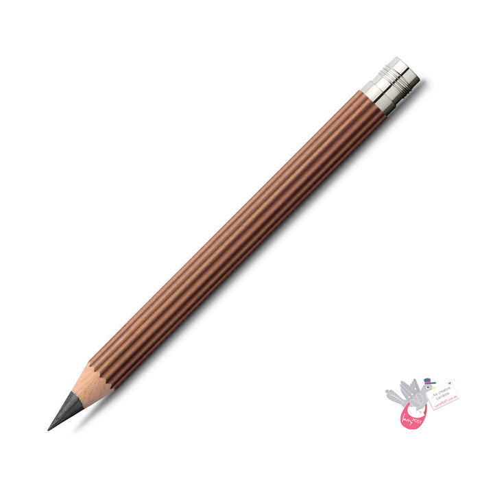 GRAF VON FABER-CASTELL Magnum Pencils - Brown (3 Pack)