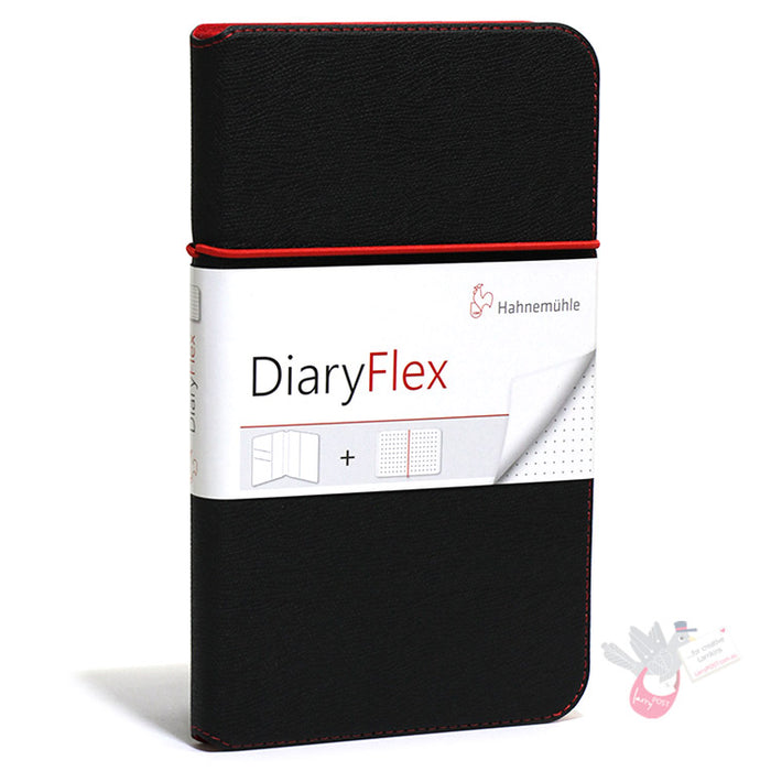 HAHNEMUEHLE DiaryFlex Journal - A5 (Skinny) - Dotted