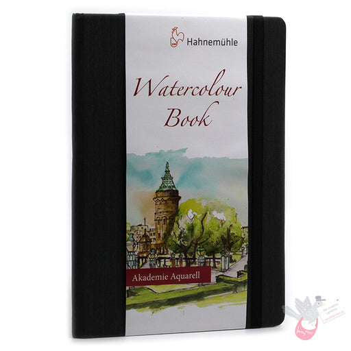 HAHNEMUEHLE Akademie Watercolour Sketchbook - 200gsm - 60 pages - A5 Portrait
