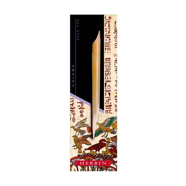 HERBIN Traditional Reed Pen - Double Ended (Pointed/Italic)