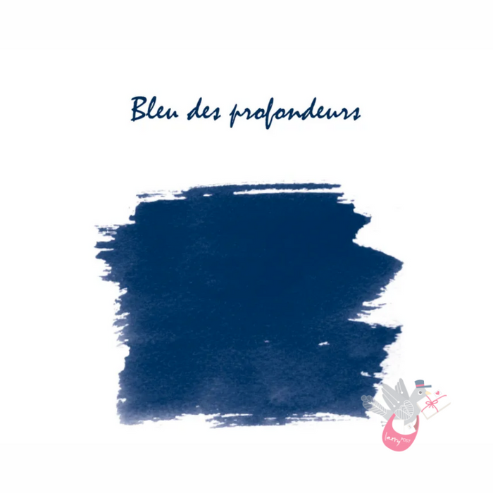HERBIN Ink - Bleu Des Profondeurs (Periwinkle) - 5mL SAMPLE