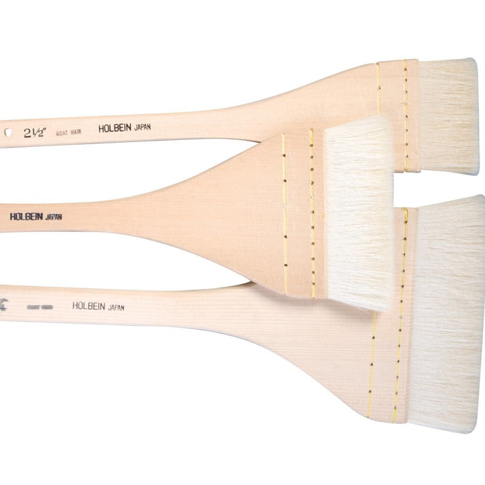 HOLBEIN Hake Brush - 2" (50mm)