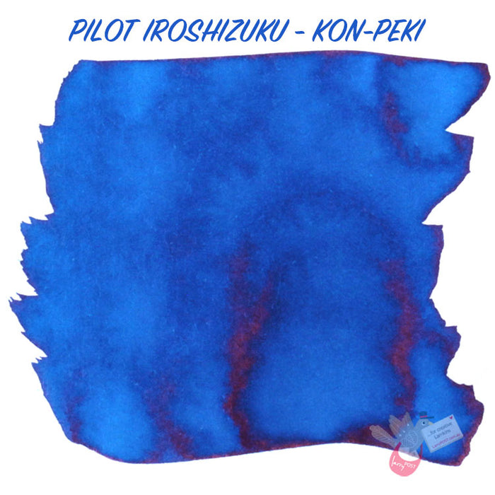PILOT Iroshizuku Ink - 15mL - Kon-Peki (Deep Cerulean Blue)
