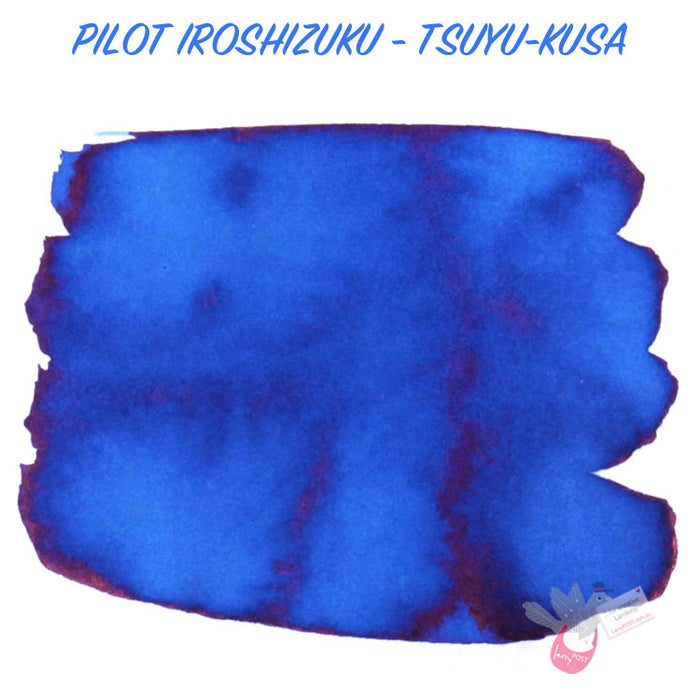 PILOT Iroshizuku Ink - 50mL - Tsuyu-Kusa (Asiatic Dayflower)(NLA)