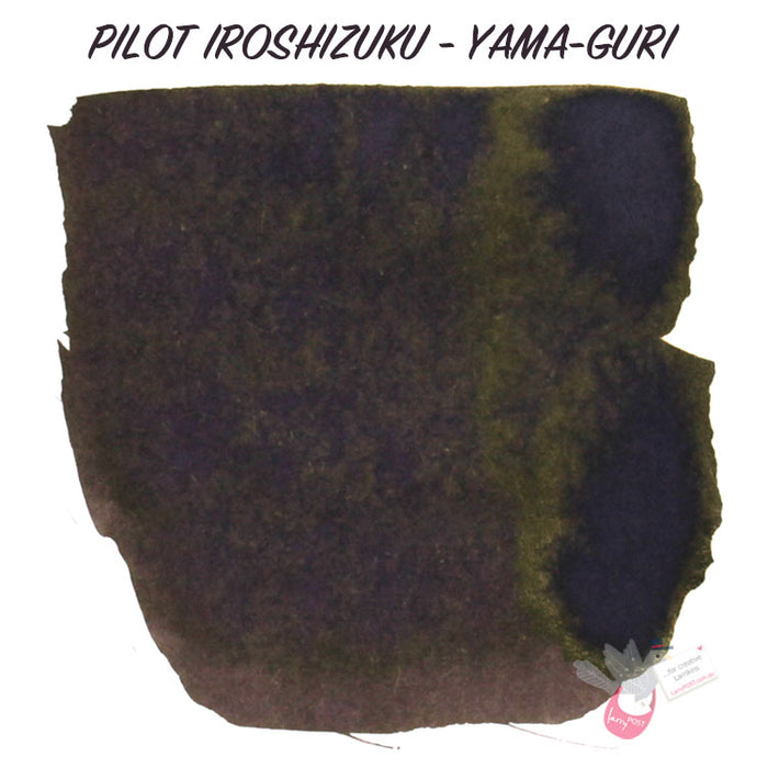 PILOT Iroshizuku Ink - 50mL - Yami-Guri (Wild Chestnut)
