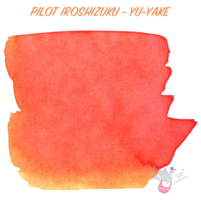PILOT Iroshizuku Ink - 50mL - Yu-Yake (Sunset)
