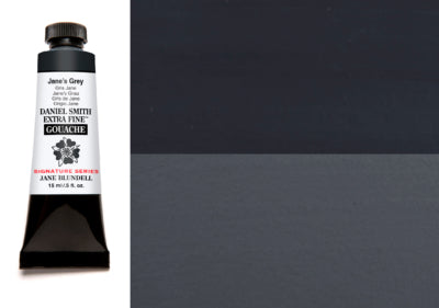 DANIEL SMITH Gouache - 15mL - Jane's Grey (PB29,PBr7)