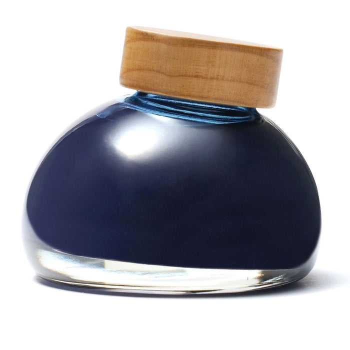 KAKIMORI Pigment Ink - 35mL - Toppuri - With Hand Made Sakura Wood Cap
