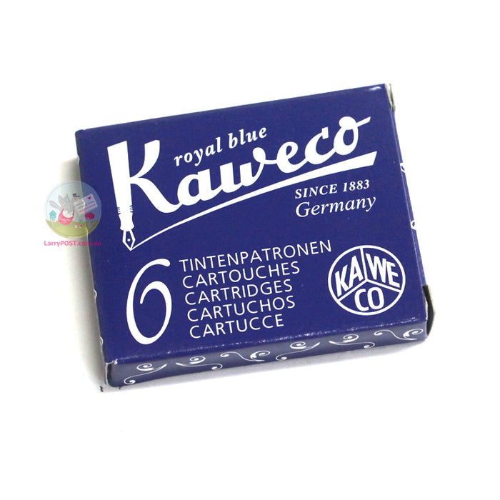 Kaweco Premium Ink Cartridges (pack of 6) - Royal Blue