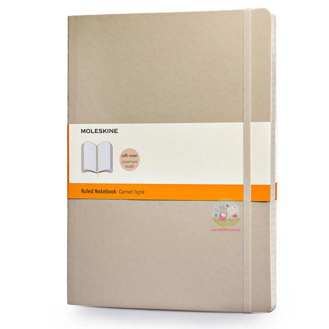 MOLESKINE’ÇÎå Soft Cover Ruled - Extra Large - Khaki