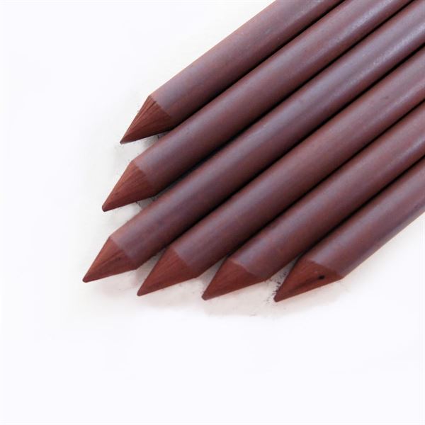 KOH-I-NOOR 5.6mm Artists Leads - 6-Pack - Light Brown Sepia