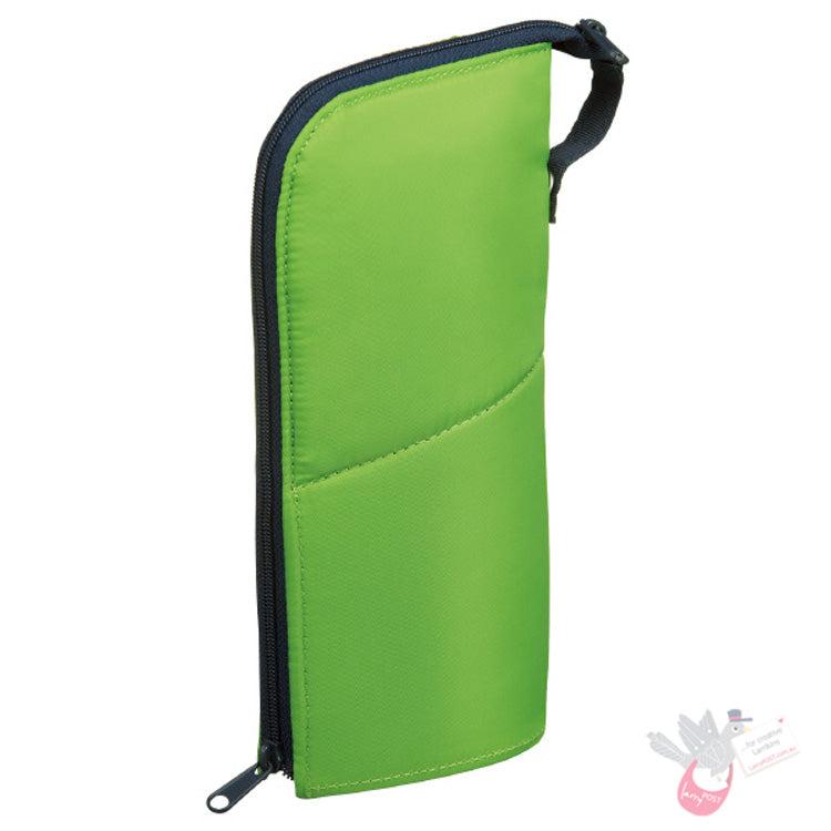 KOKUYO Neocritz Stand Up Pencil Case - Green/Blue