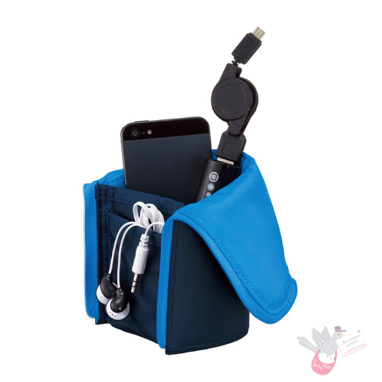 KOKUYO Neocritz Stand Up Pencil Case - Black