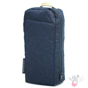 KOKUYO NEOCRITZ SHELF Stand Up Pencil Case - Midnight Blue/Taupe